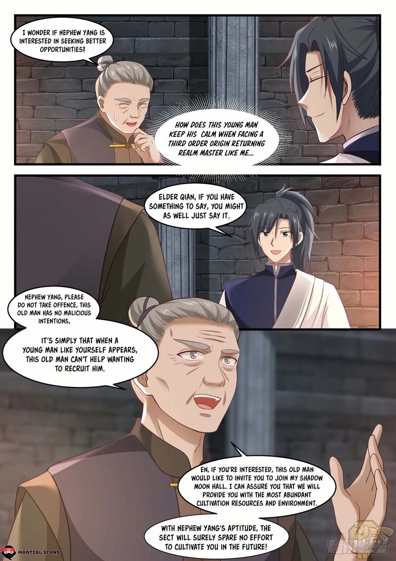Martial Peak Chapter 1000 - page 6