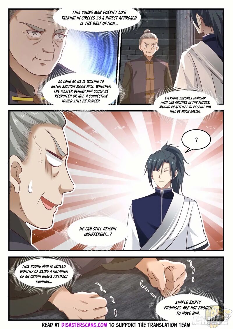 Martial Peak Chapter 1000 - page 7