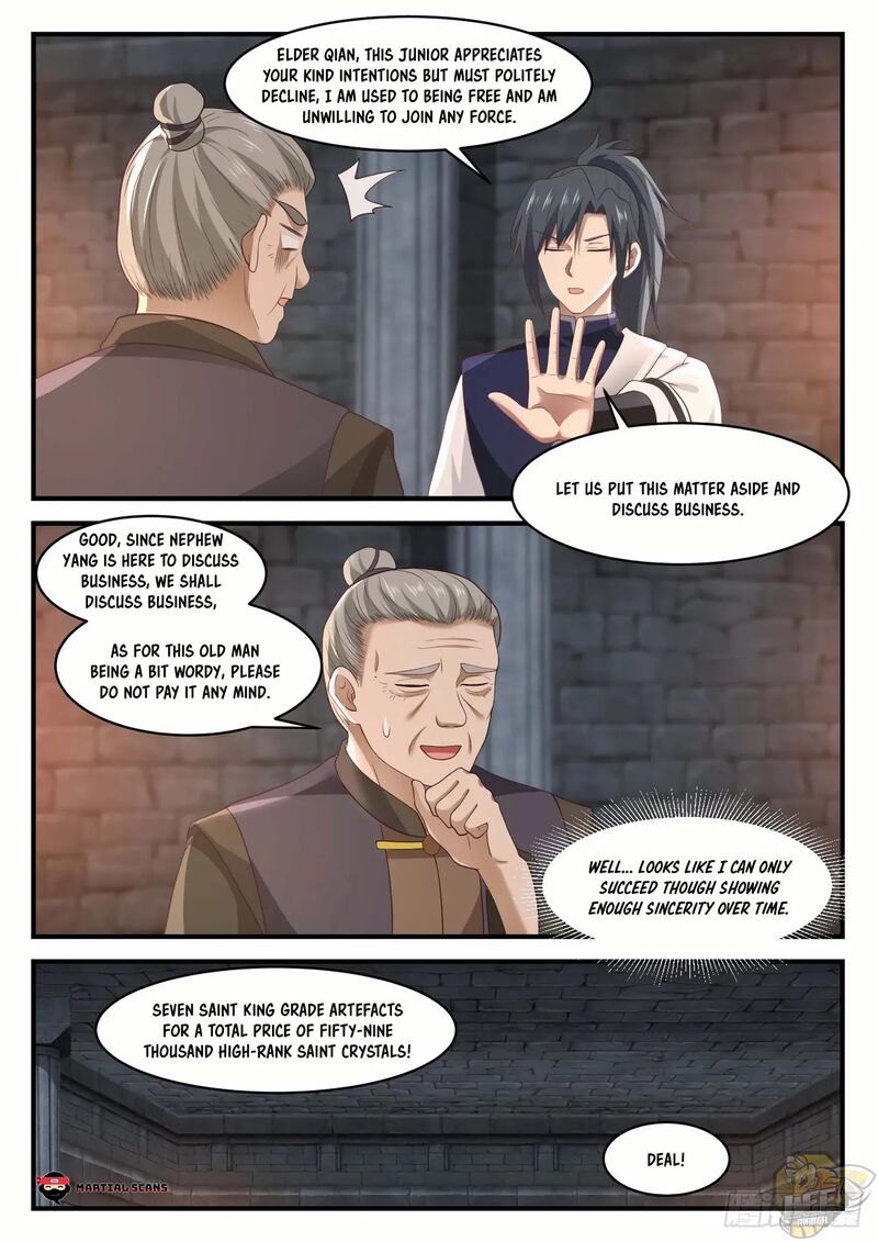Martial Peak Chapter 1000 - page 9