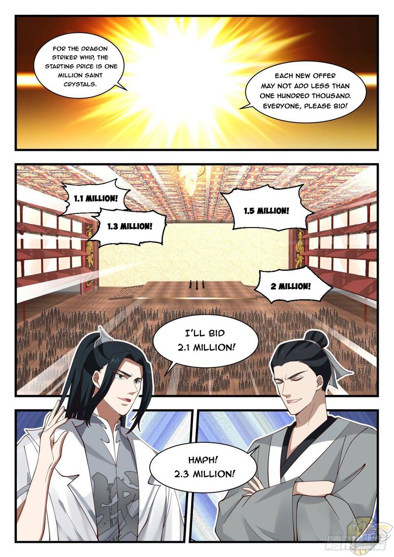 Martial Peak Chapter 1061 - page 2
