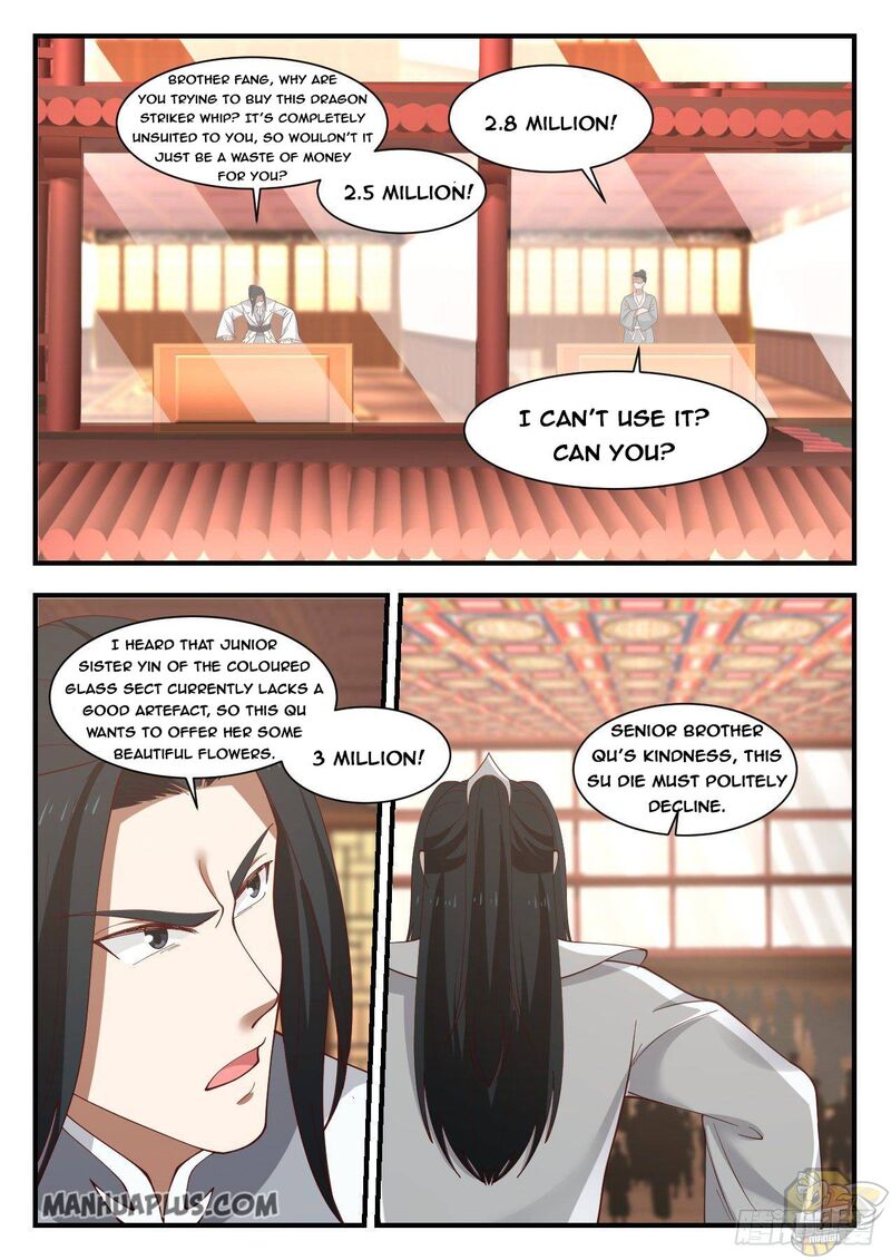 Martial Peak Chapter 1061 - page 3