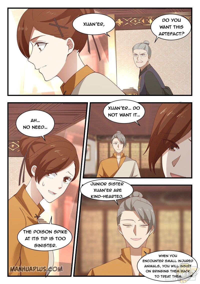 Martial Peak Chapter 1061 - page 5