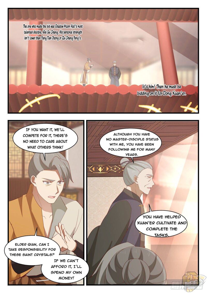 Martial Peak Chapter 1061 - page 8