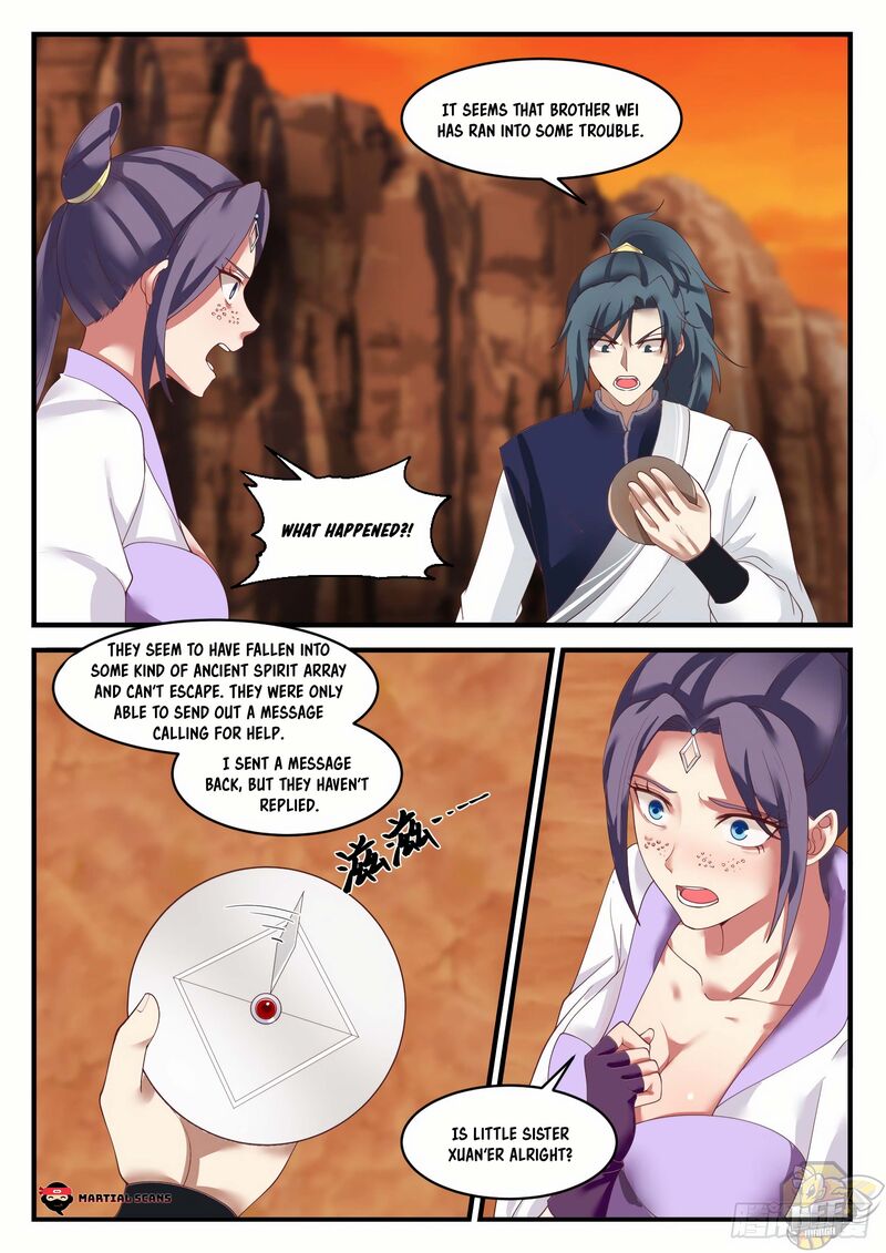 Martial Peak Chapter 1114 - page 1