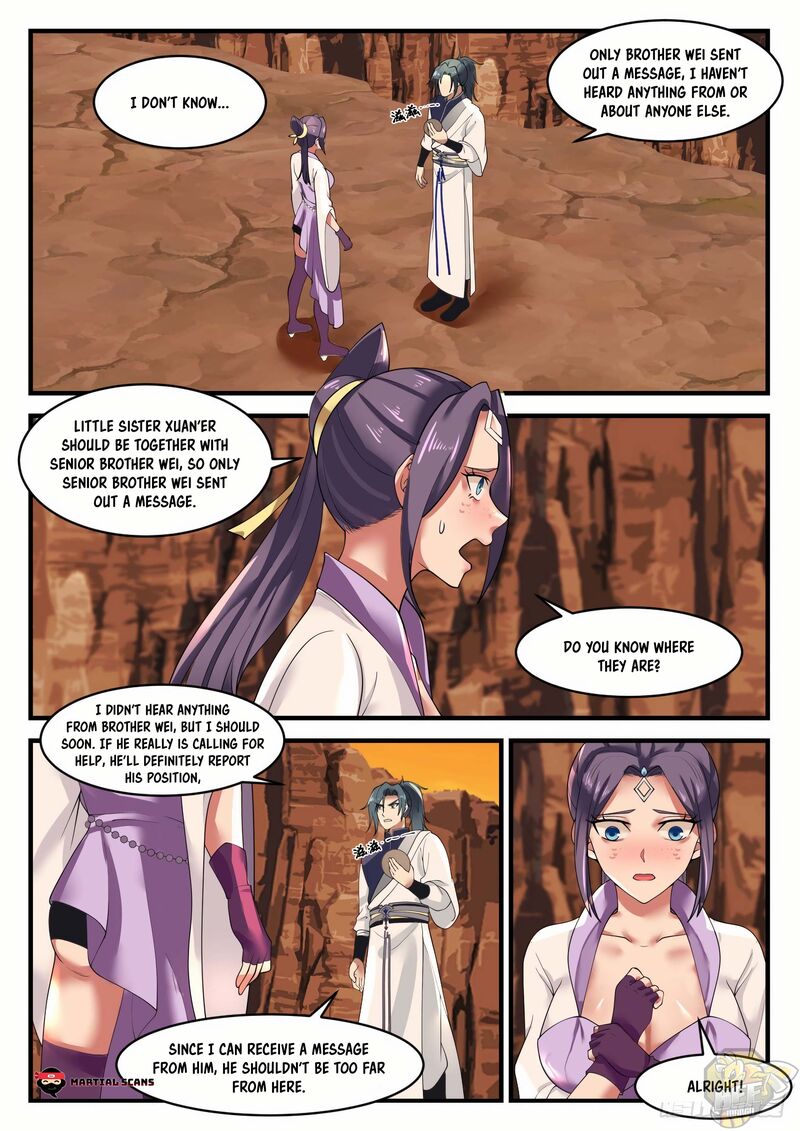 Martial Peak Chapter 1114 - page 2