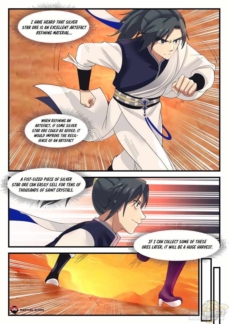 Martial Peak Chapter 1114 - page 4