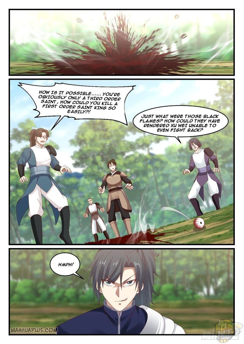 Martial Peak Chapter 1002 - page 11