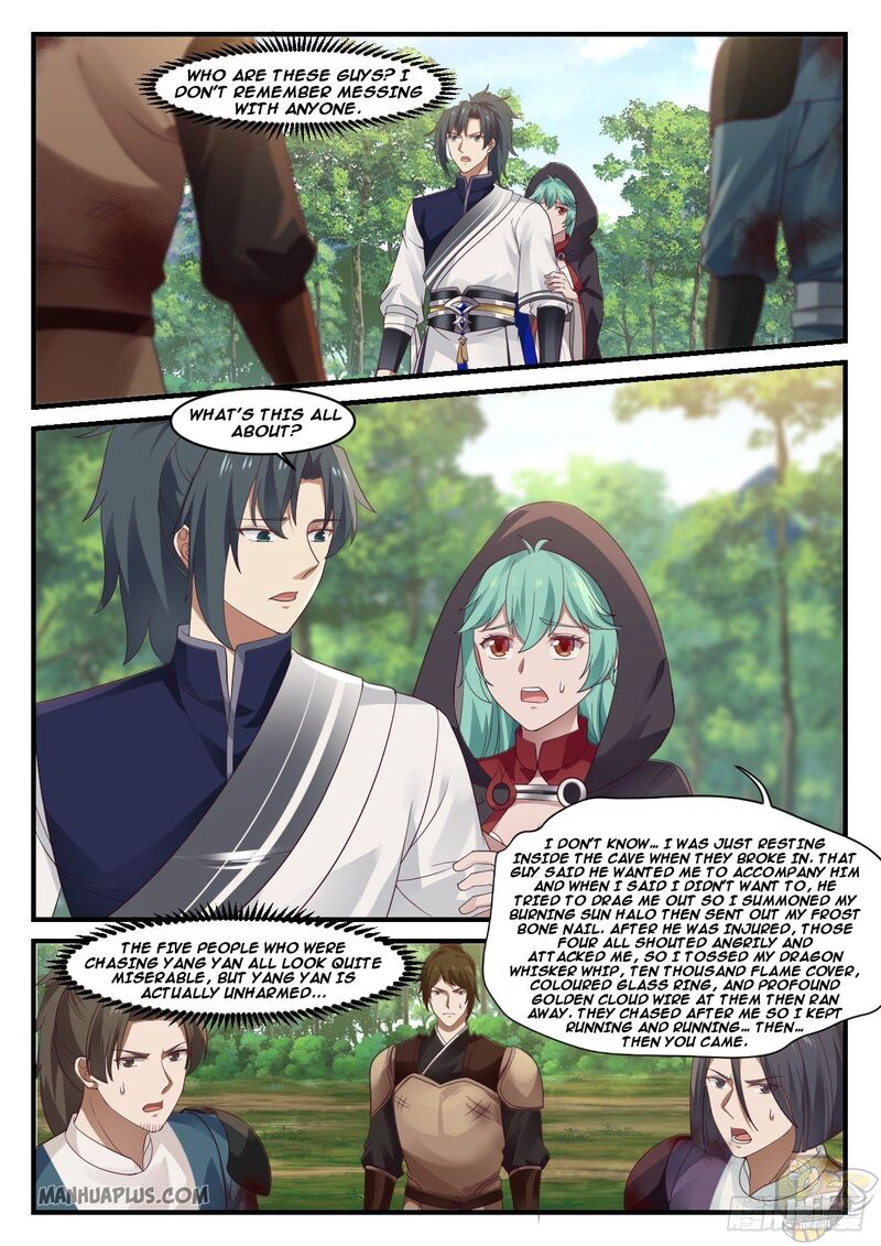 Martial Peak Chapter 1002 - page 2