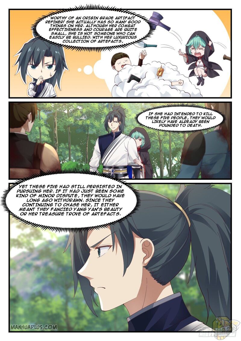 Martial Peak Chapter 1002 - page 3