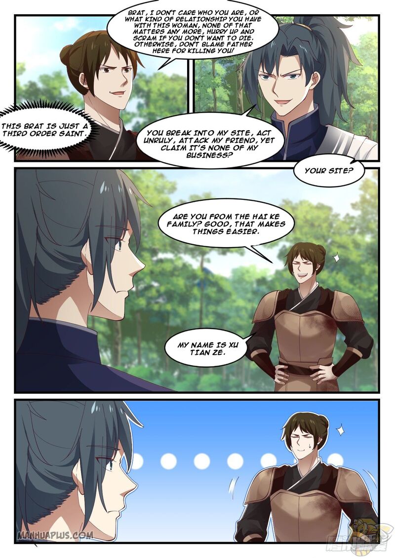 Martial Peak Chapter 1002 - page 4