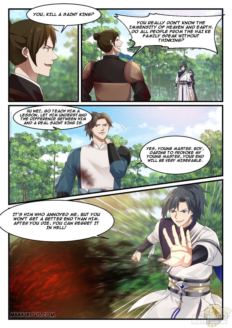 Martial Peak Chapter 1002 - page 7