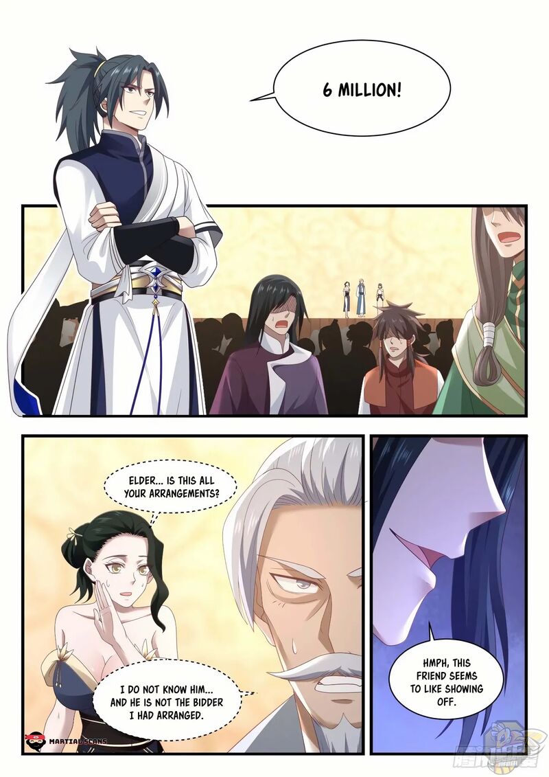 Martial Peak Chapter 1062 - page 1