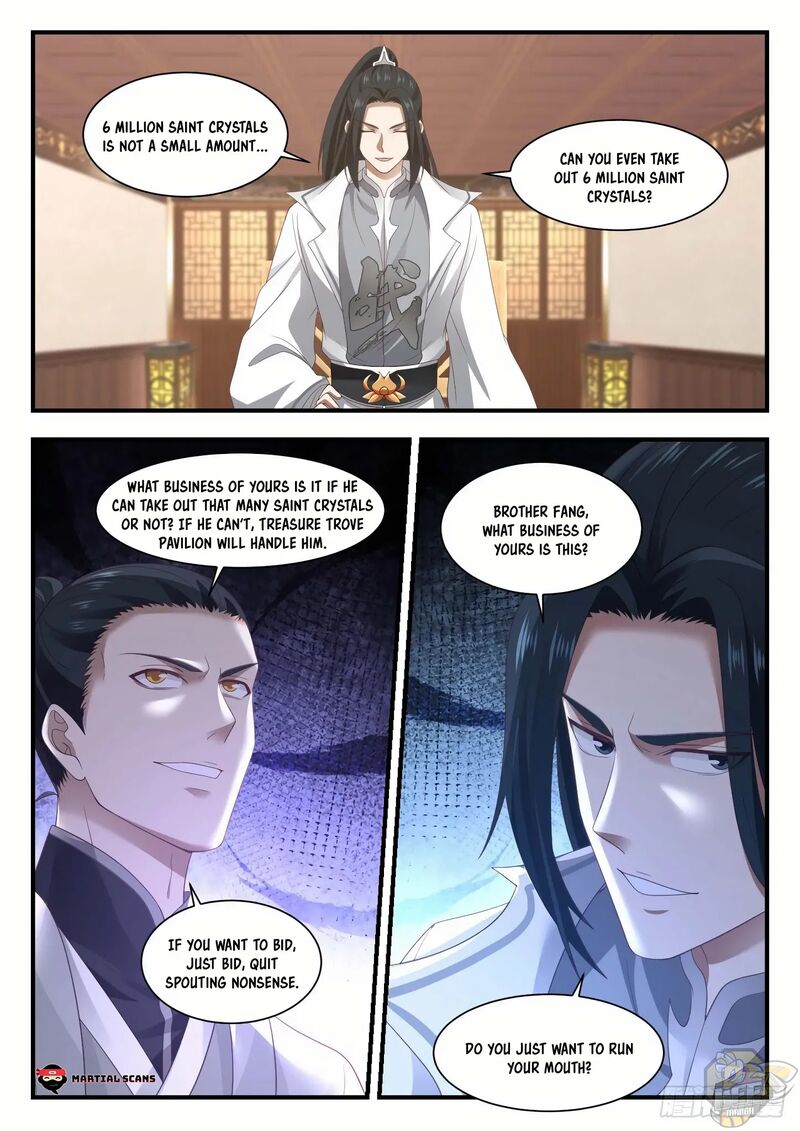 Martial Peak Chapter 1062 - page 2
