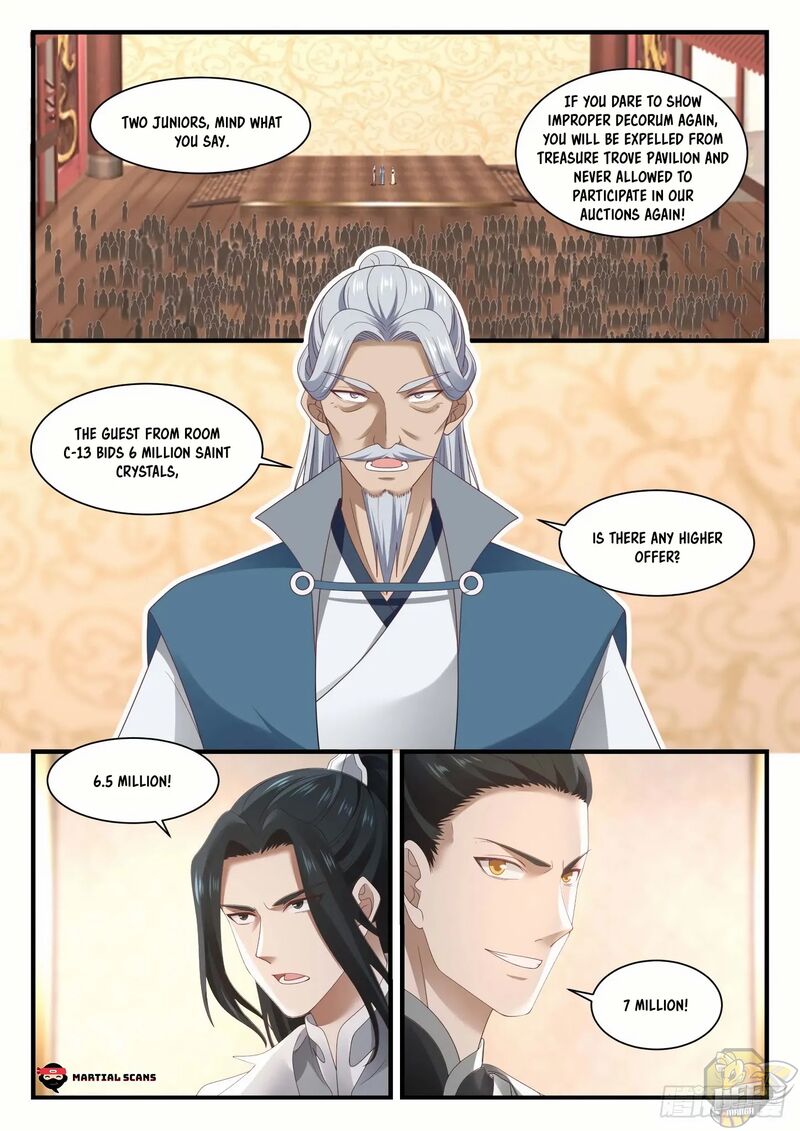 Martial Peak Chapter 1062 - page 3