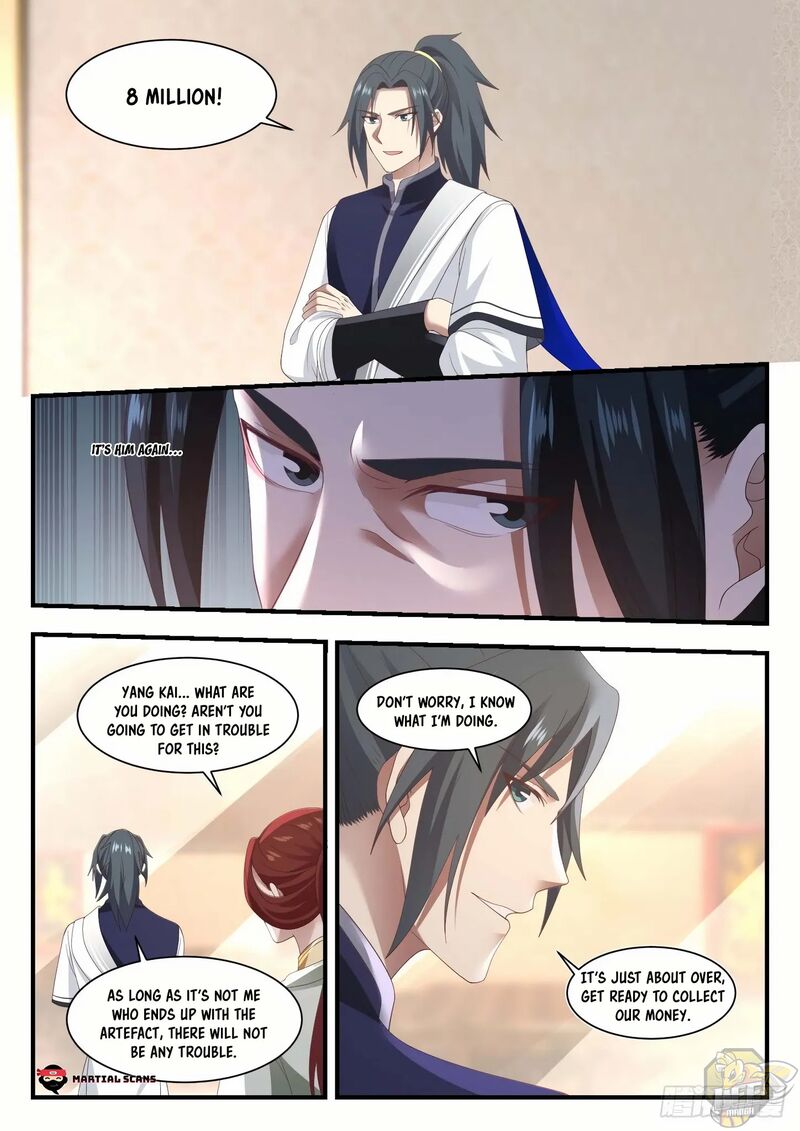 Martial Peak Chapter 1062 - page 4