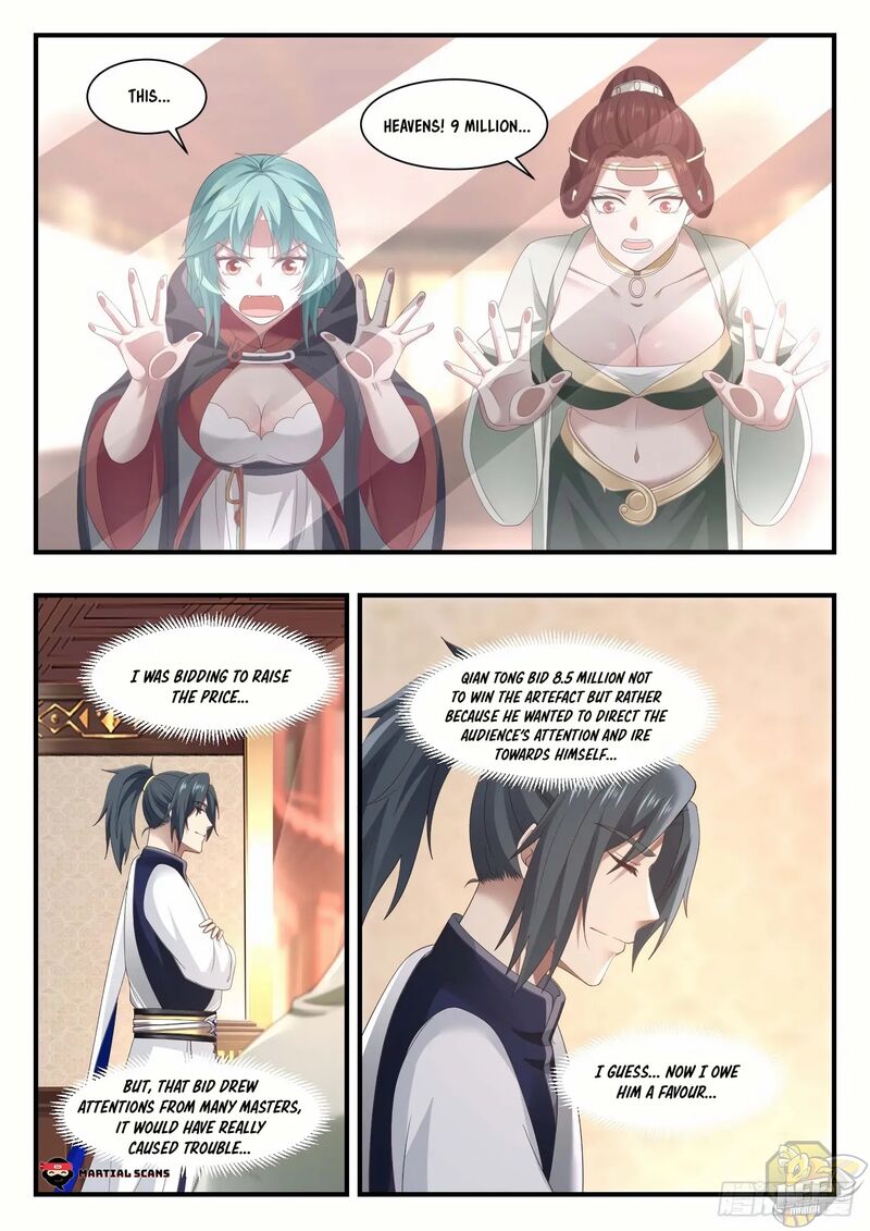 Martial Peak Chapter 1062 - page 7