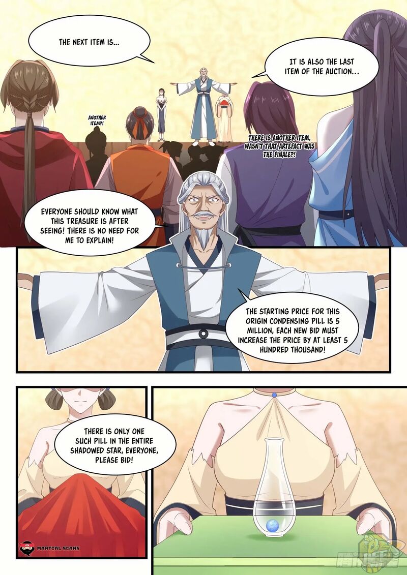 Martial Peak Chapter 1062 - page 8