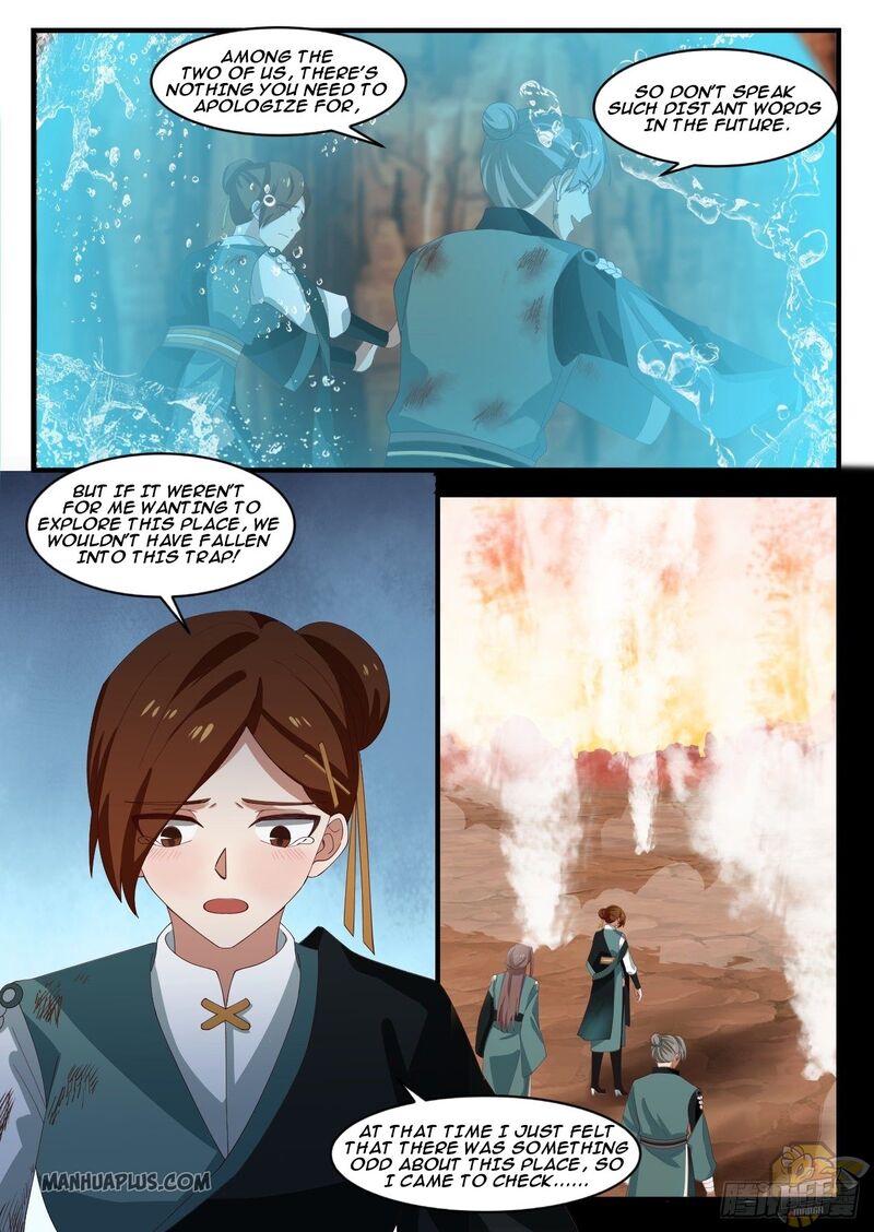 Martial Peak Chapter 1115 - page 1