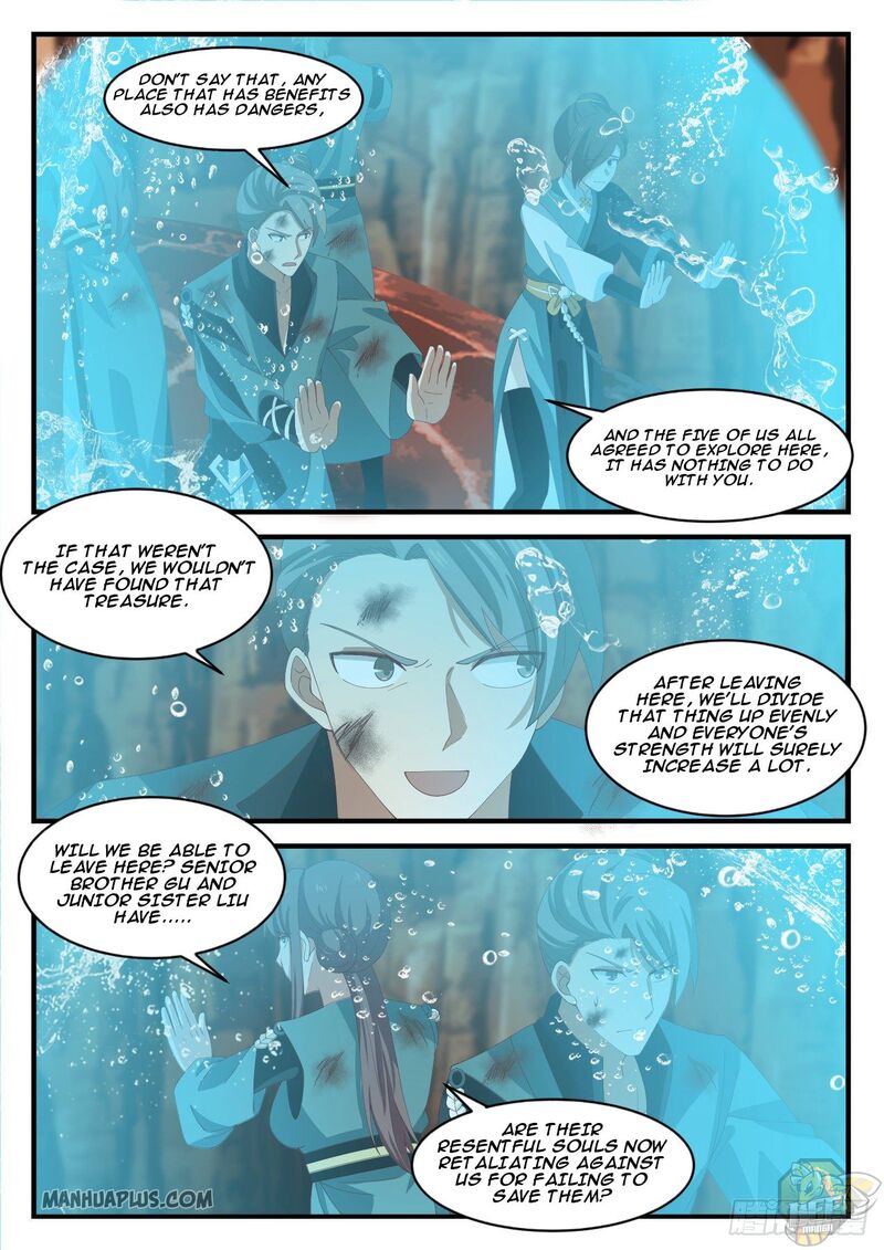 Martial Peak Chapter 1115 - page 3