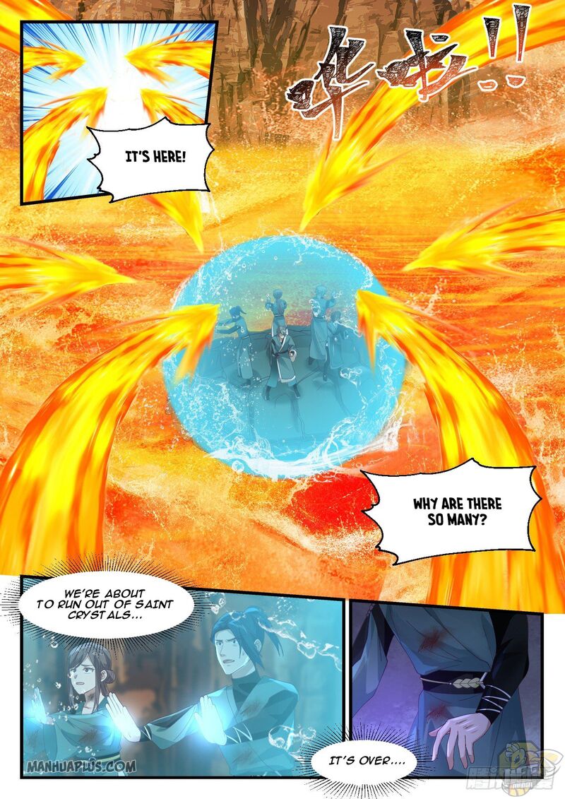 Martial Peak Chapter 1115 - page 8