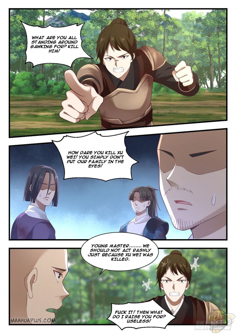 Martial Peak Chapter 1003 - page 1