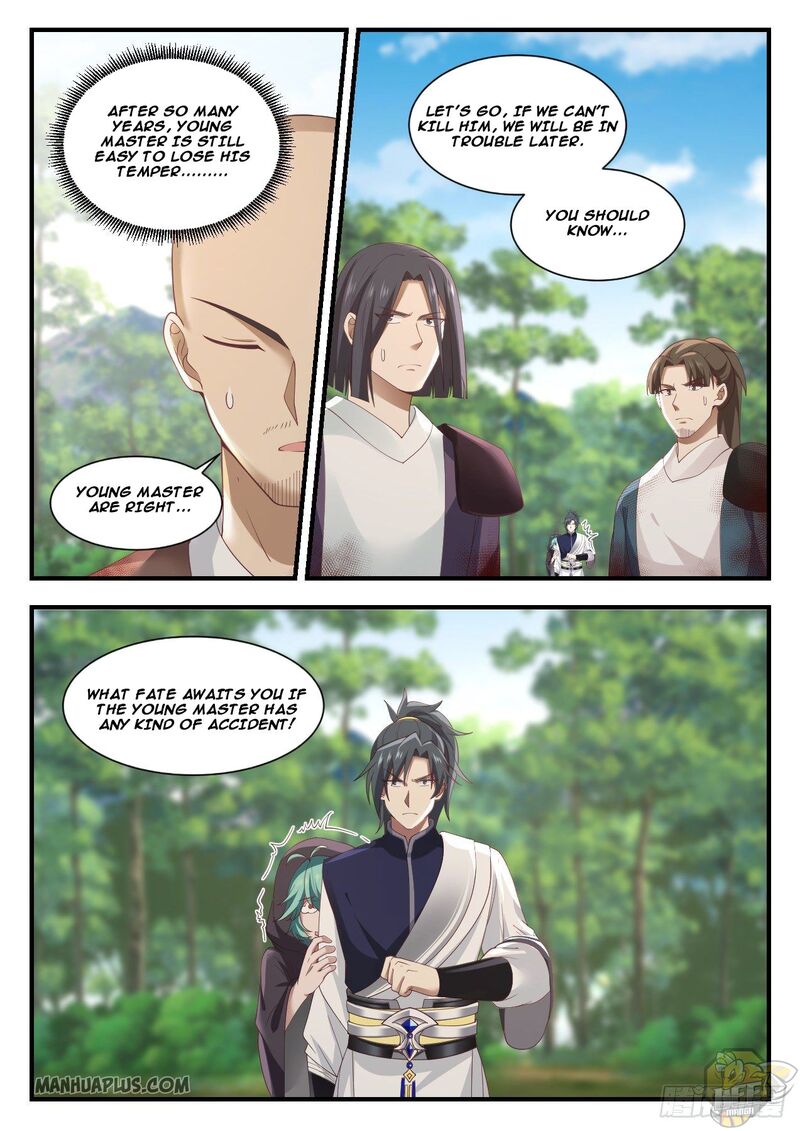 Martial Peak Chapter 1003 - page 2