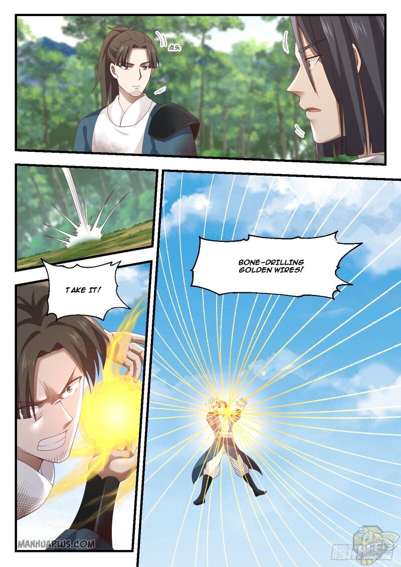 Martial Peak Chapter 1003 - page 3