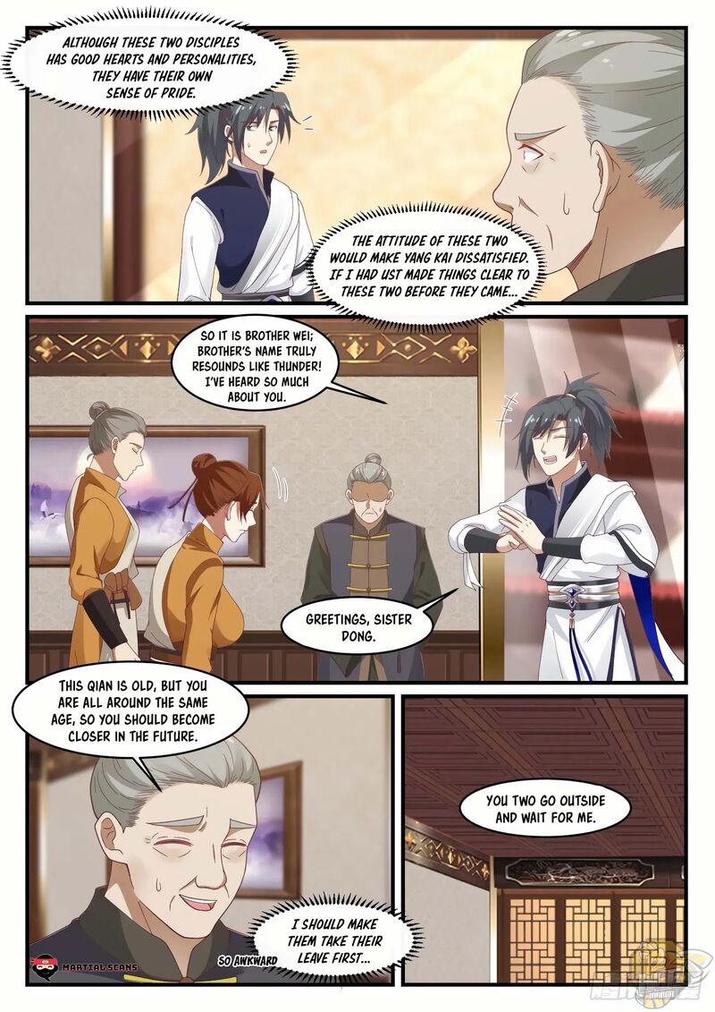 Martial Peak Chapter 1063 - page 11