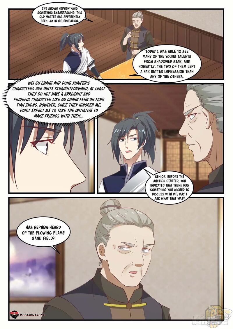 Martial Peak Chapter 1063 - page 12