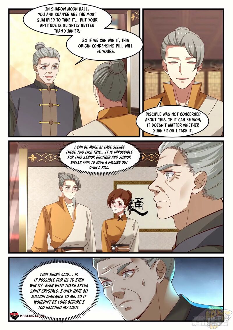 Martial Peak Chapter 1063 - page 2