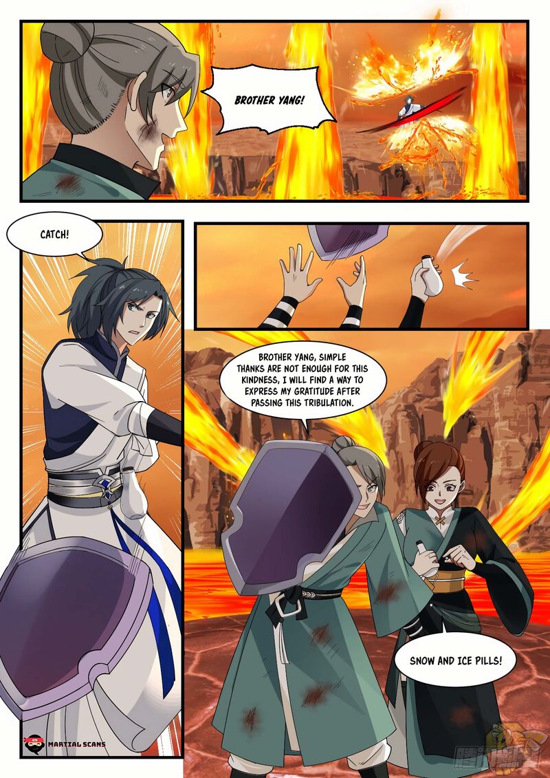 Martial Peak Chapter 1116 - page 1