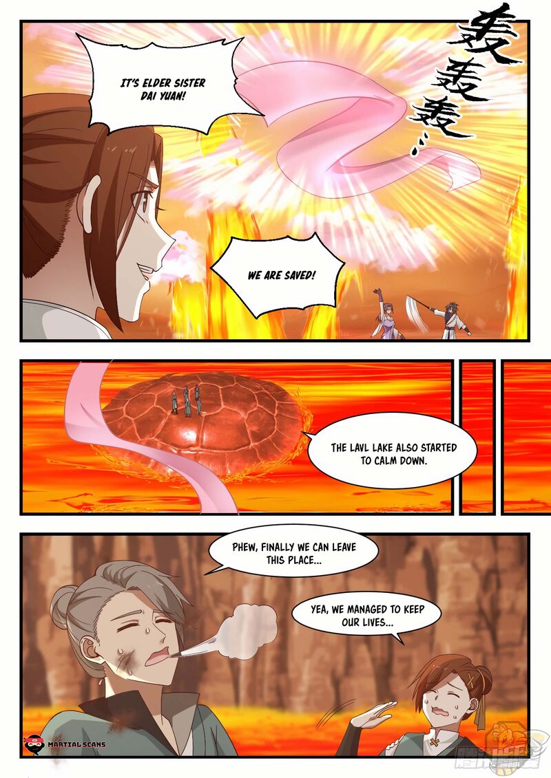 Martial Peak Chapter 1116 - page 4