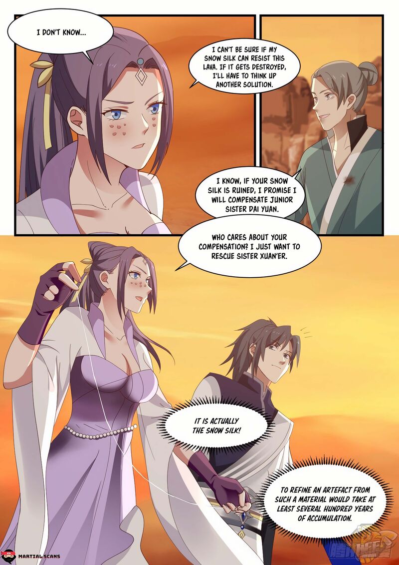 Martial Peak Chapter 1116 - page 6