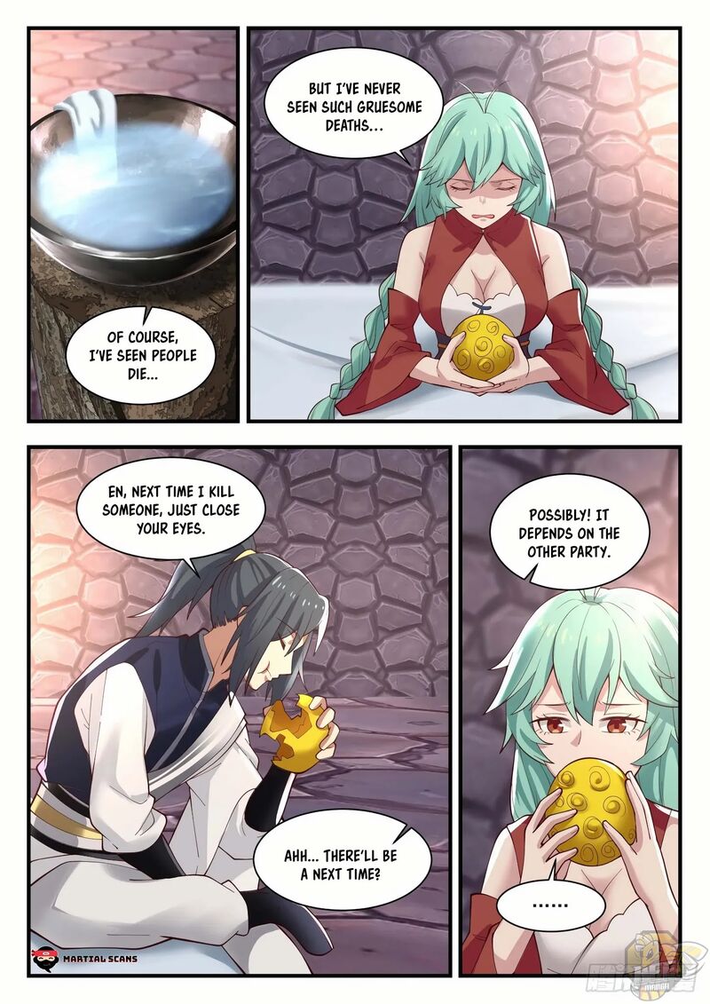Martial Peak Chapter 1004 - page 3