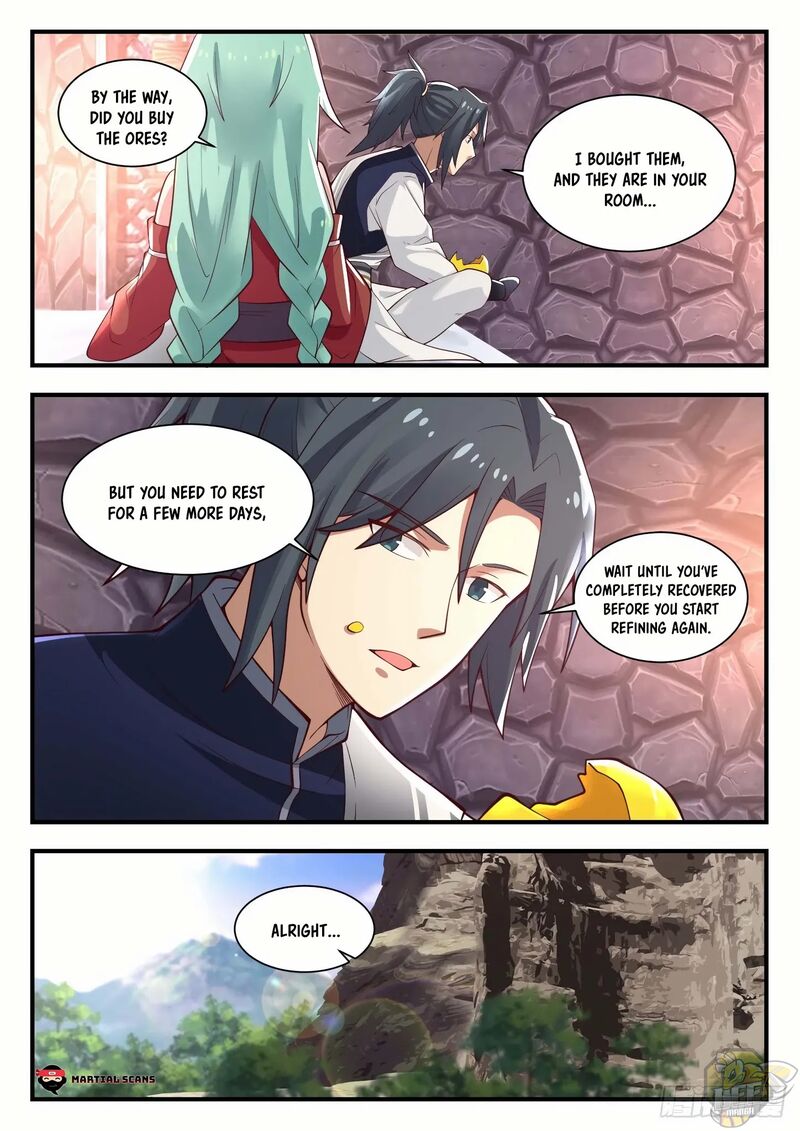 Martial Peak Chapter 1004 - page 4