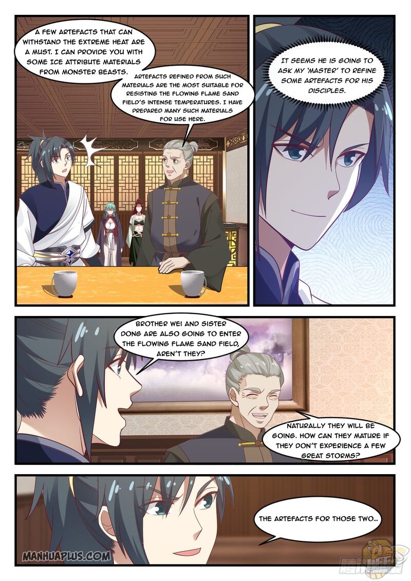 Martial Peak Chapter 1064 - page 10