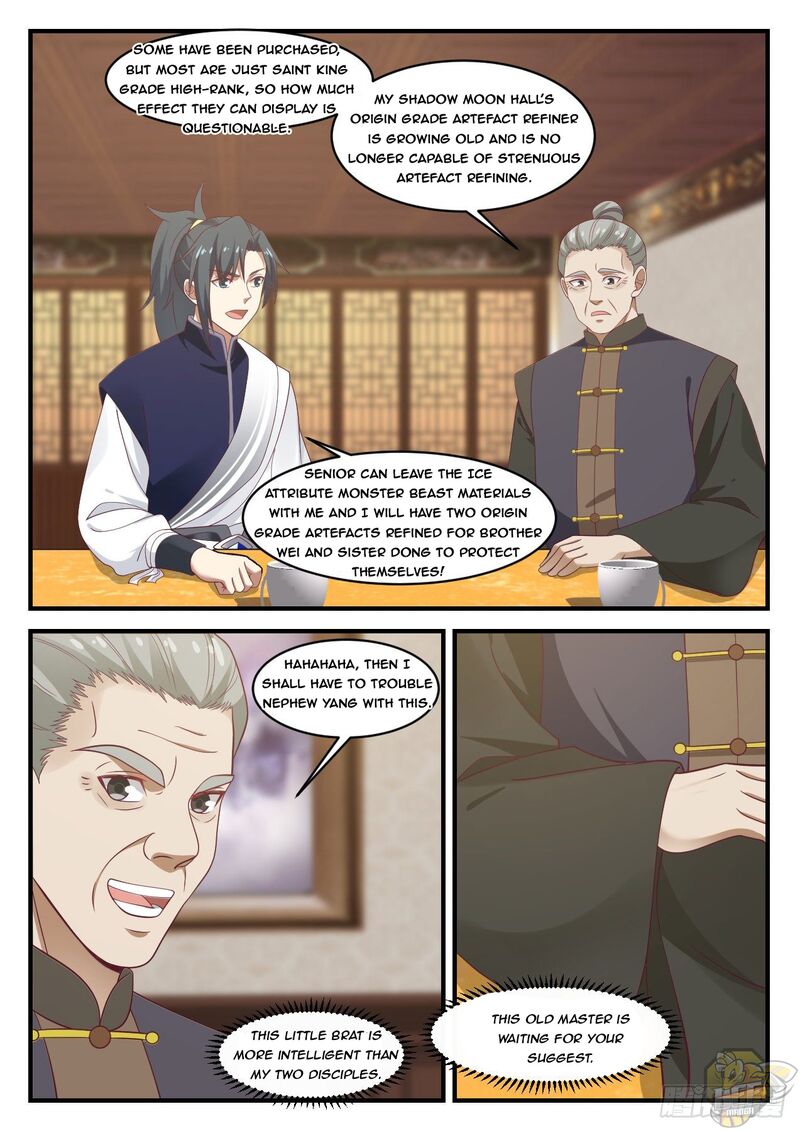 Martial Peak Chapter 1064 - page 11