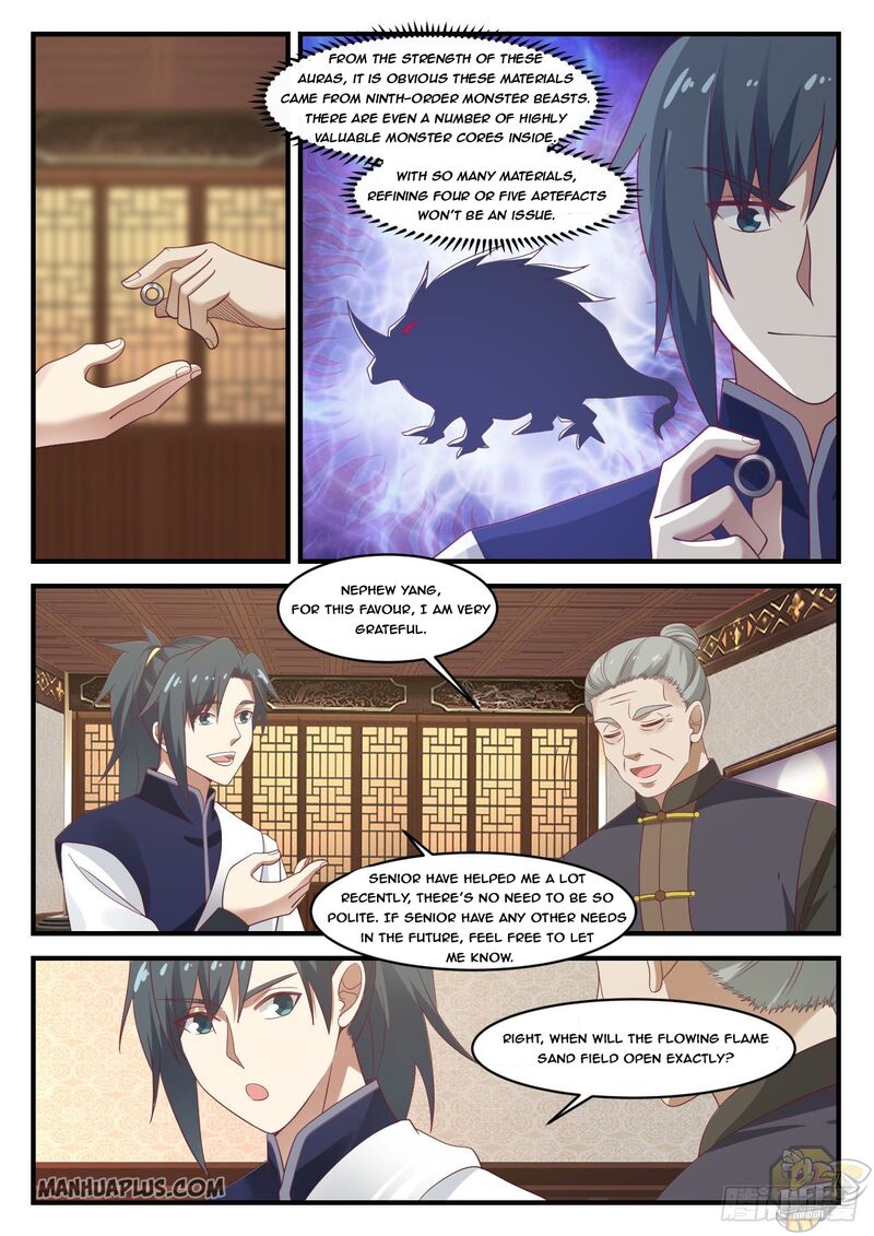 Martial Peak Chapter 1064 - page 12