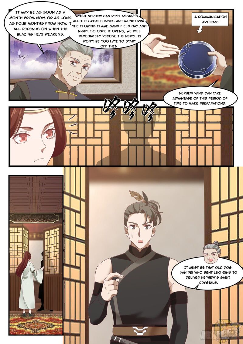 Martial Peak Chapter 1064 - page 13