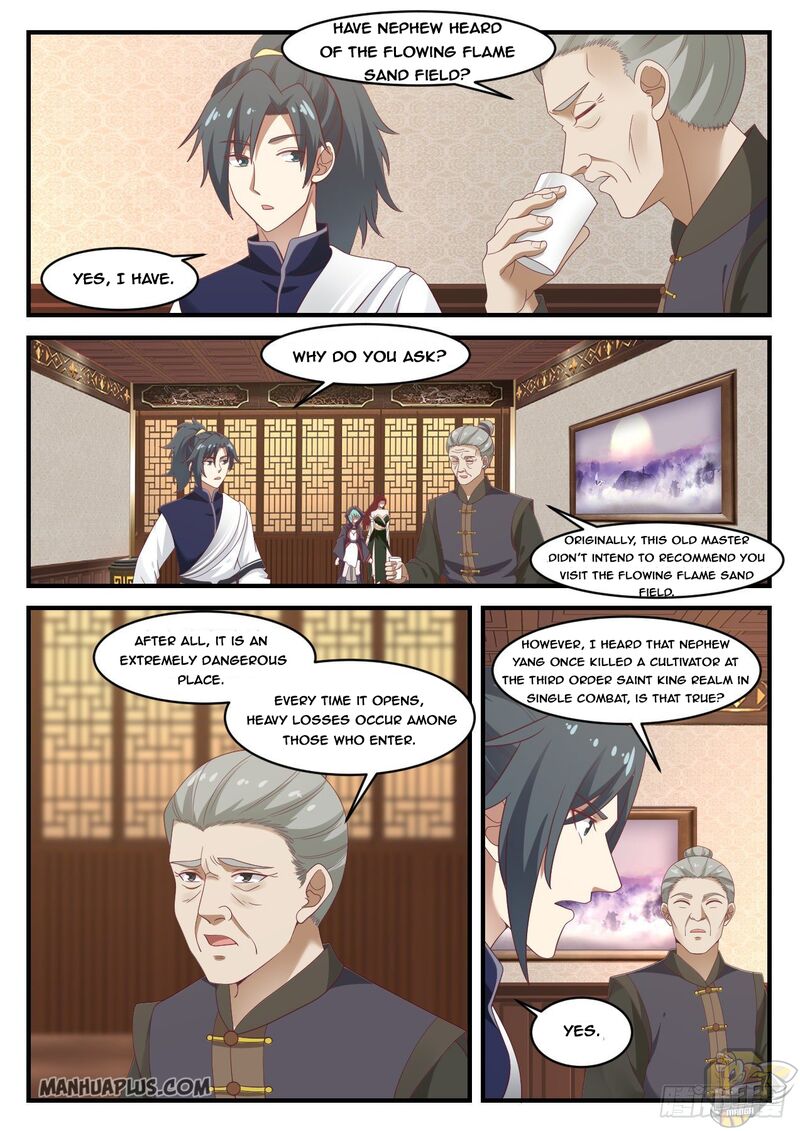Martial Peak Chapter 1064 - page 2