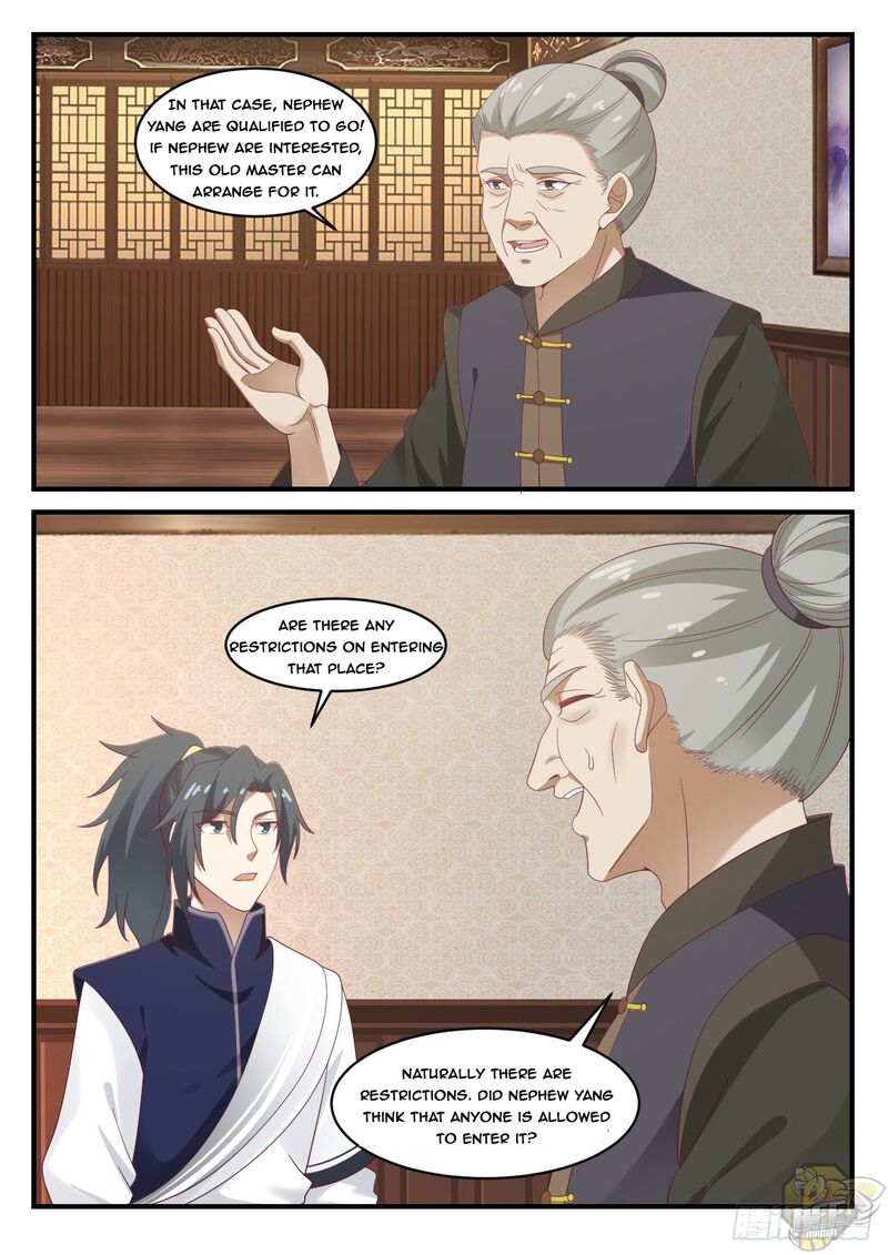 Martial Peak Chapter 1064 - page 3