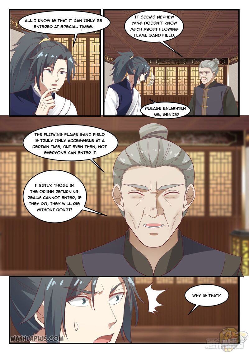 Martial Peak Chapter 1064 - page 4