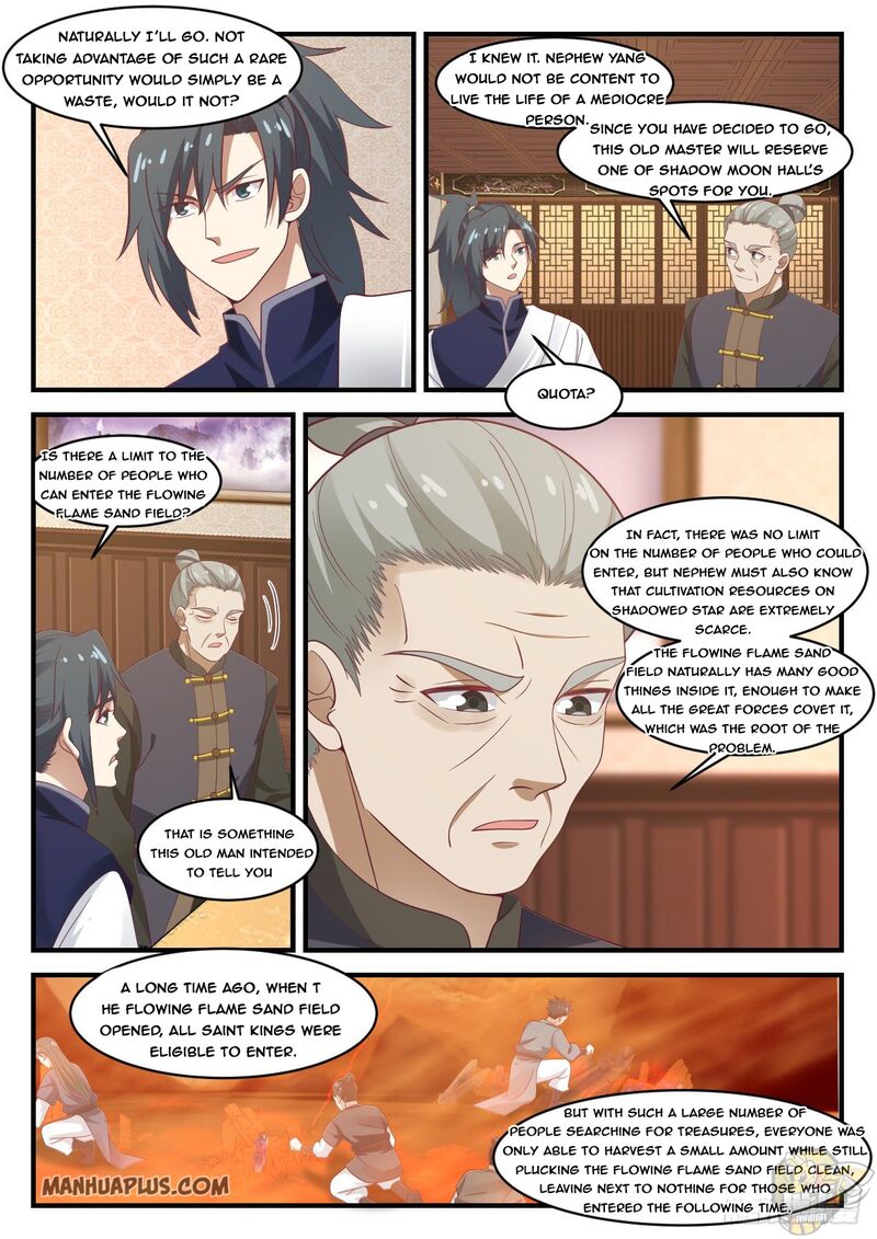 Martial Peak Chapter 1064 - page 6