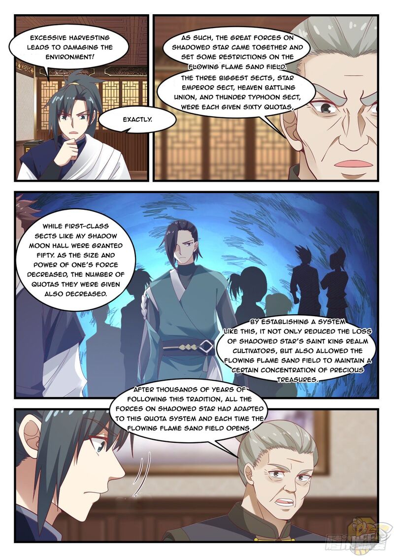 Martial Peak Chapter 1064 - page 7