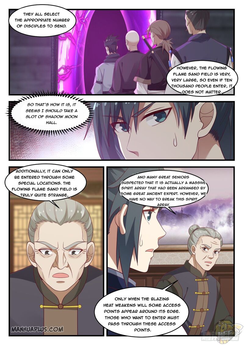 Martial Peak Chapter 1064 - page 8