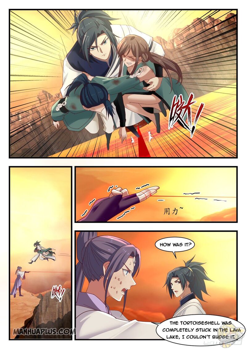 Martial Peak Chapter 1117 - page 4