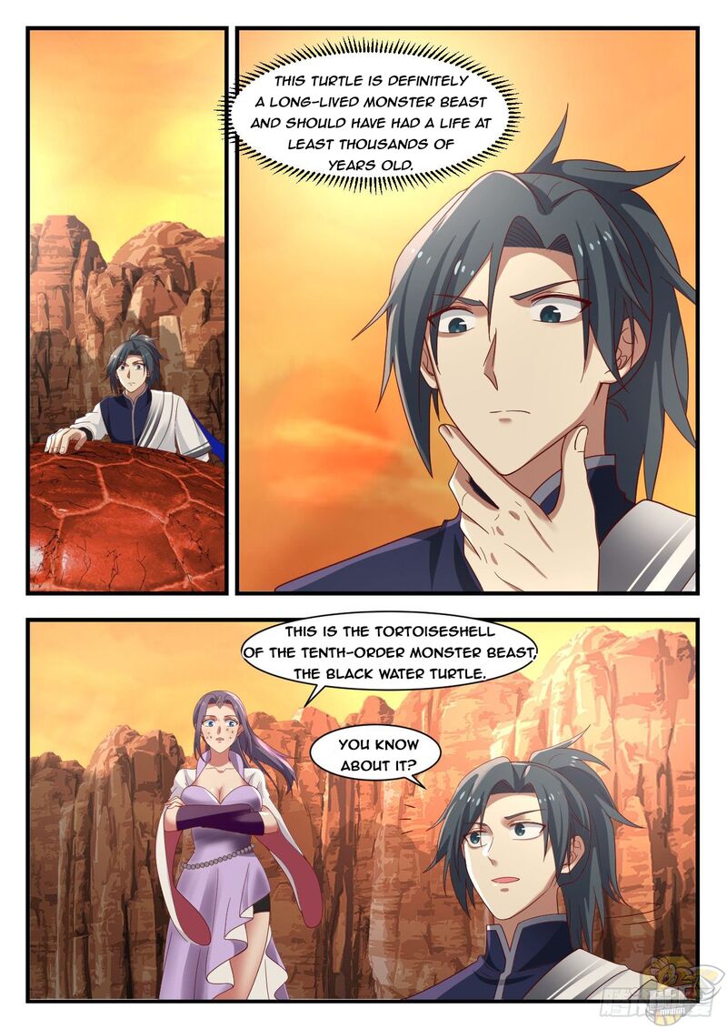 Martial Peak Chapter 1117 - page 7