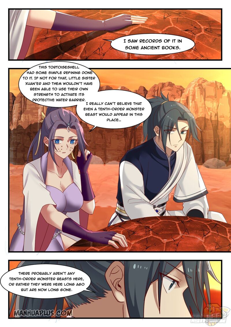 Martial Peak Chapter 1117 - page 8