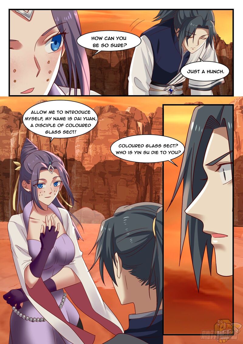 Martial Peak Chapter 1117 - page 9