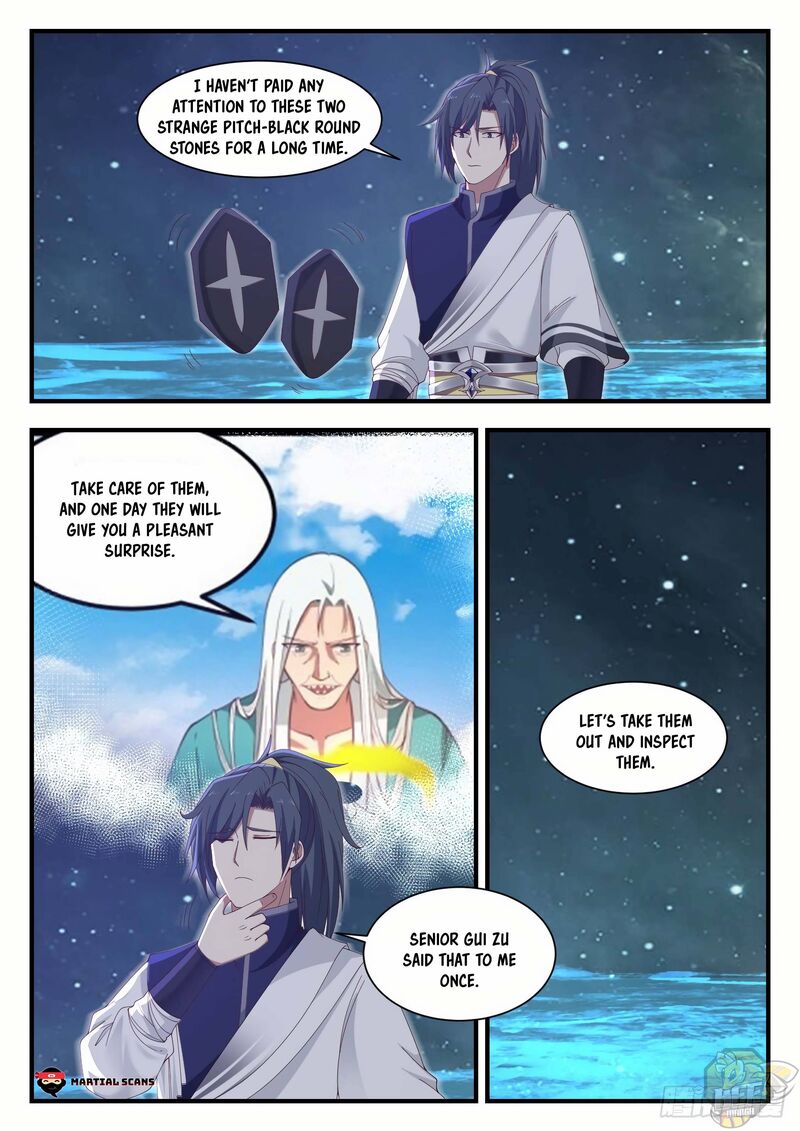 Martial Peak Chapter 1005 - page 4